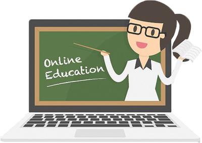 Since the outbreak of the coronavirus, schools and universities have resorted to remote learning via online platforms (Photo courtesy of wordpress.com)