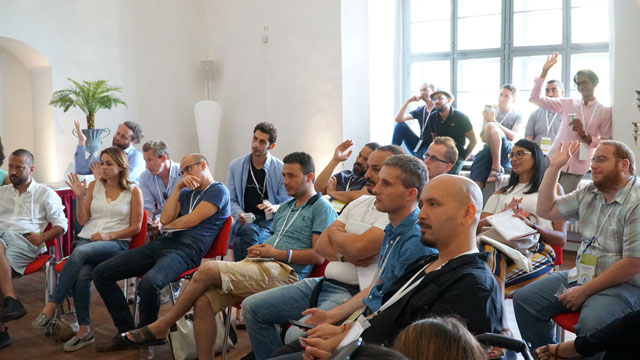 enpact was established in 2013 to strengthen the relations between young entrepreneurs in the Middle East, North Africa, Europe and recently, East and West Africa (Photo courtesy of enpact)