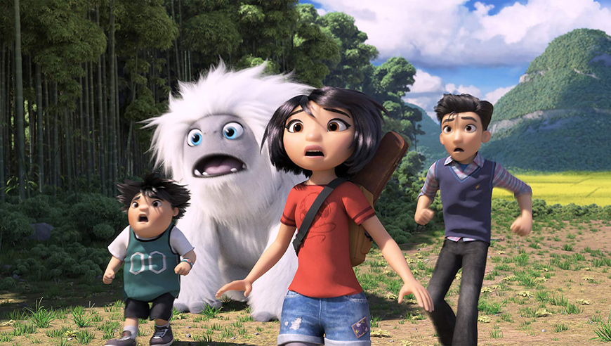 Scene from movie ‘Abominable’  (Photo courtesy of imdb.com)