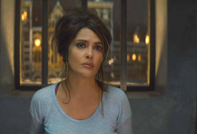 Salma Hayek in ‘The Hitman’s Bodyguard’ (Photo courtesy of imdb.com)