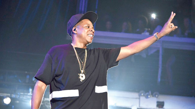 Rap artist Jay-Z (AFP photo)