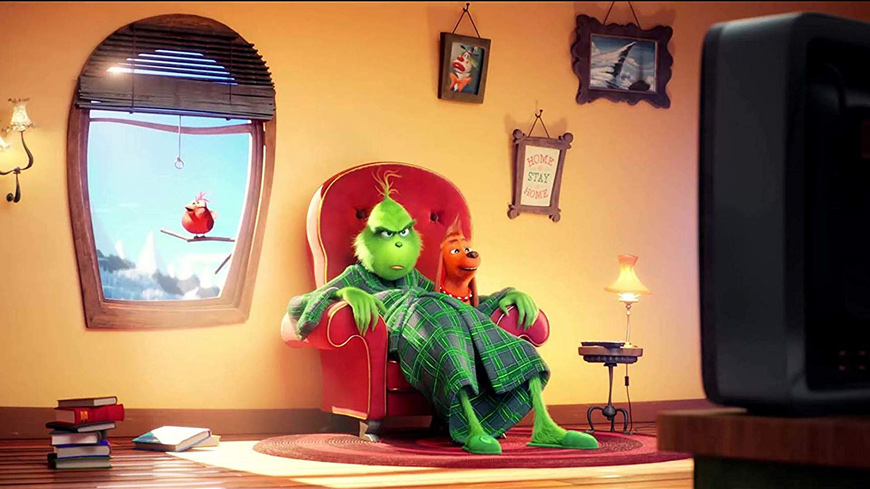  Scence from ‘The Grinch’ (Photo courtesy of imdb.com)