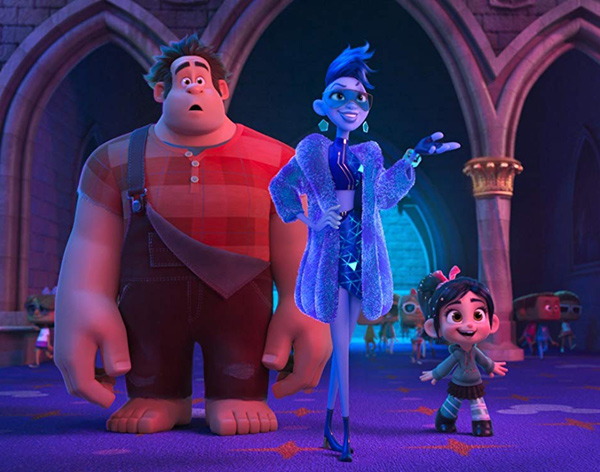 A scene from ‘Ralph Breaks the Internet’ (Photo courtesy of imdb.com)