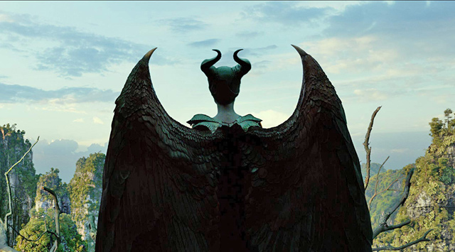 Angelina Jolie in ‘Maleficent: Mistress of Evil’  (Photo courtesy of imdb.com)