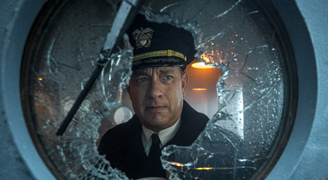  Tom Hanks in ‘Greyhound’ (Photo courtesy of imdb.com)