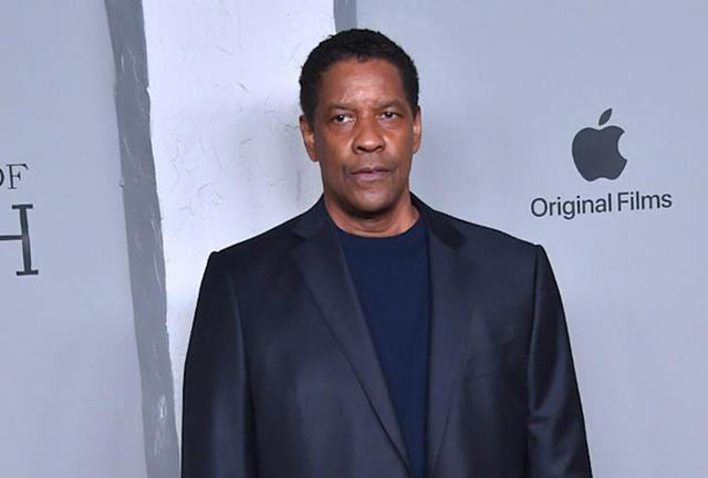  US actor Denzel Washington has received every nomination going for new film ‘The Tragedy of Macbeth’ (AFP photo by Lisa O’Connor)