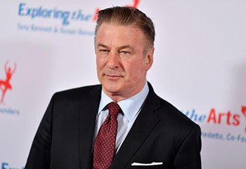  Actor Alec Baldwin (pictured April 2019) was brandishing a Colt gun during a rehearsal for the film 'Rust' when it discharged a live round, killing cinematographer Halyna Hutchins (AFP photo by Angela Weiss)