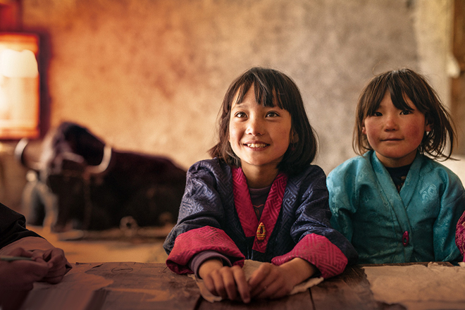 Pem Zam in ‘Lunana: A Yak in the Classroom’ (Photo courtesy of imdb.com)