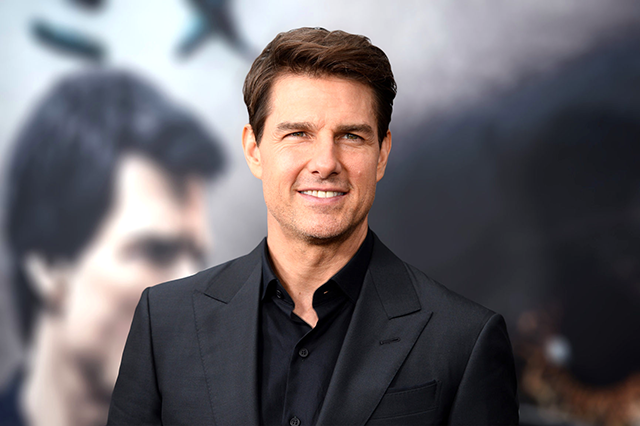 Actor Tom Cruise (AFP photo by Andrew Toth)