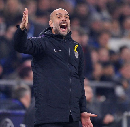 Manchester City manager Pep Guardiola   (Reuters photo)