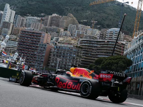 Verstappen masters the streets of Monaco at the 2021 Monaco Grand Prix (AFP photo)