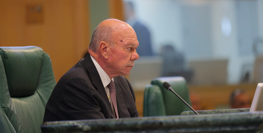 The Senate convenes on Monday for its first meeting of the 20th Parliament’s first ordinary session (Petra photo)