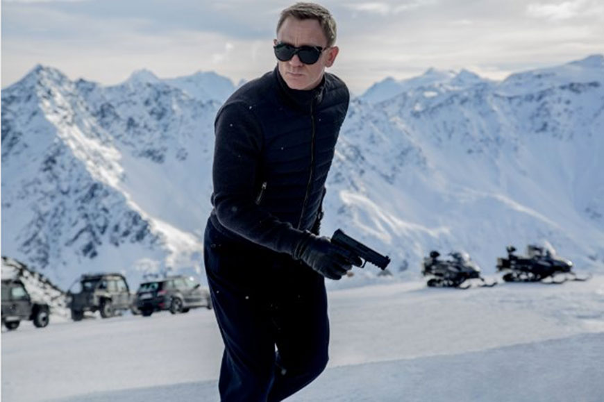 Daniel Craig in ‘Spectre’  (Photo courtesy of imdb.com)