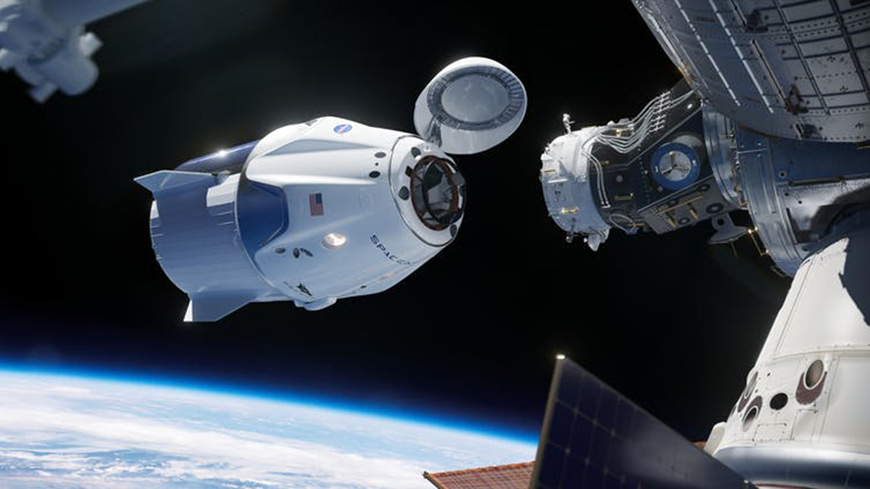  SpaceX’s Dragon 2 (Photo courtesy of NASA)