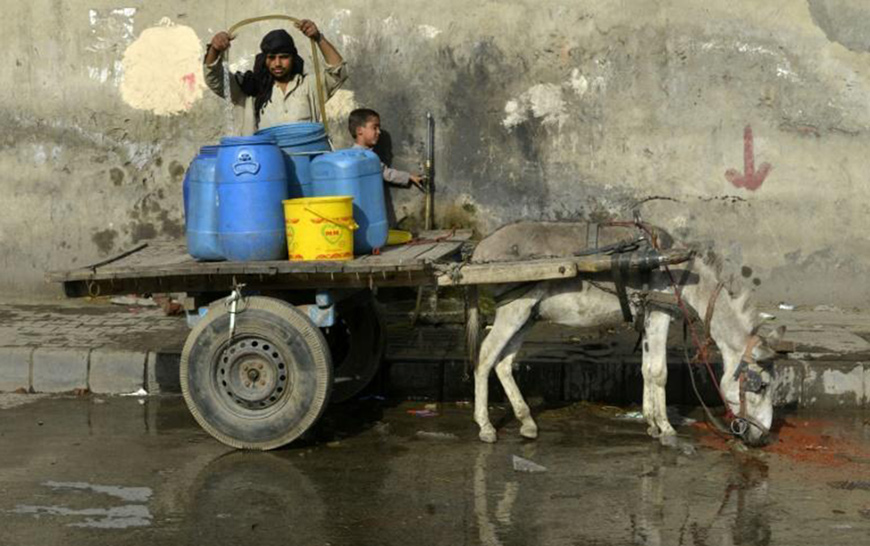  Even if Paris Agreement temperature targets are met, hundreds of millions of city dwellers will likely be afflicted by at least 30 deadly heat days every year by 2080 (AFP photo)