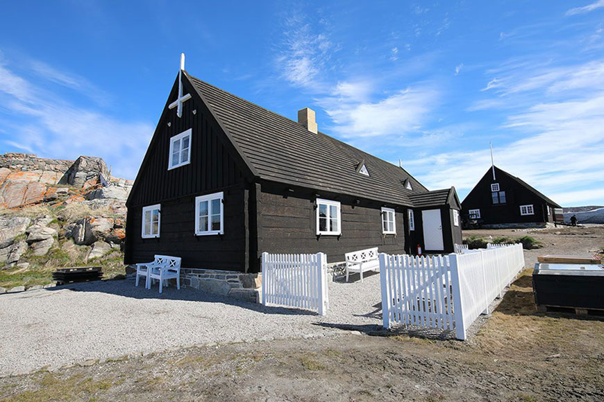 Remote KOKS restaurant in the Faroe Islands (Photo courtesy of wordpress.com)