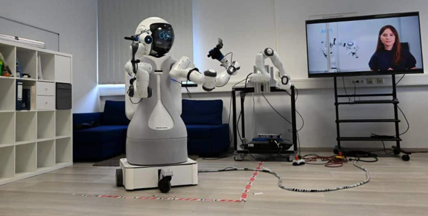 Humanoid ‘Garmi’ (AFP photo)