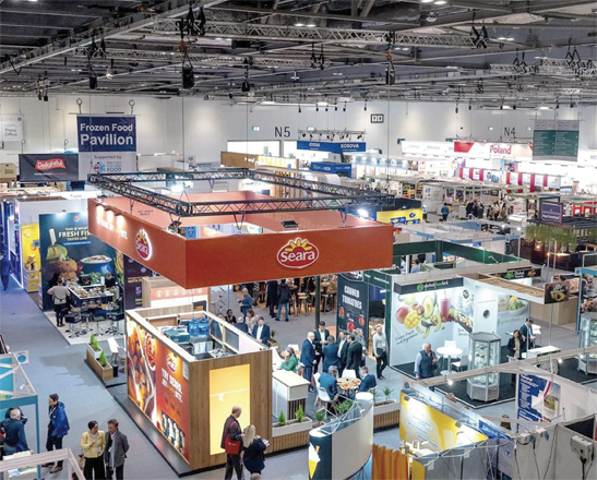 Jordanian companies specialising in the food sector are set to begin their first participation in Inter- national Food and Drink Event (IFE 2025) next Monday, which is sched- uled to be held at the ExCeL International Exhibition Centre in London (Photo courtesy of IFE)
