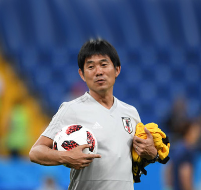 Japan’s coach Hajime Moriyasu  (AFP photo)