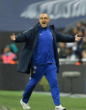 Chelsea manager Maurizio Sarri’ (AFP photo)