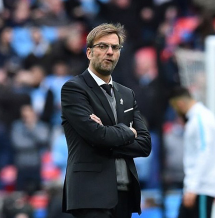 Liverpool manager Jurgen Klopp (AFP photo)