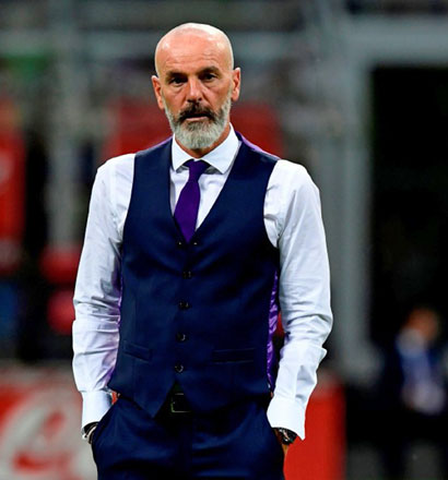 Ex-Inter Milan coach Stefano Pioli appointed as the new AC Milan manager on Wednesday (AFP photo)