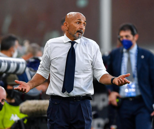 Napoli coach Luciano Spalletti (AFP photo)