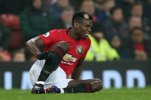Manchester United’s Paul Pogba  (AFP photo)