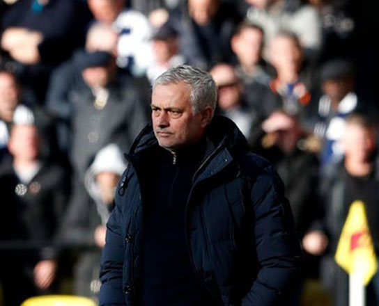 Jose Mourinho, Tottenham Hotspur manager (AFP photo)