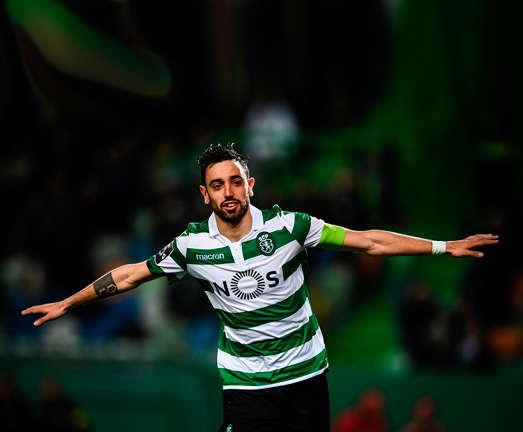 Bruno Fernandes (AFP photo)