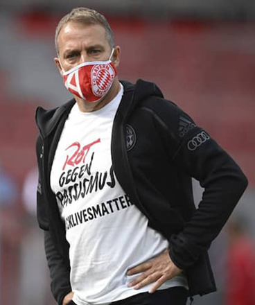  Bayern Munich coach Hansi Flick (AFP photo)