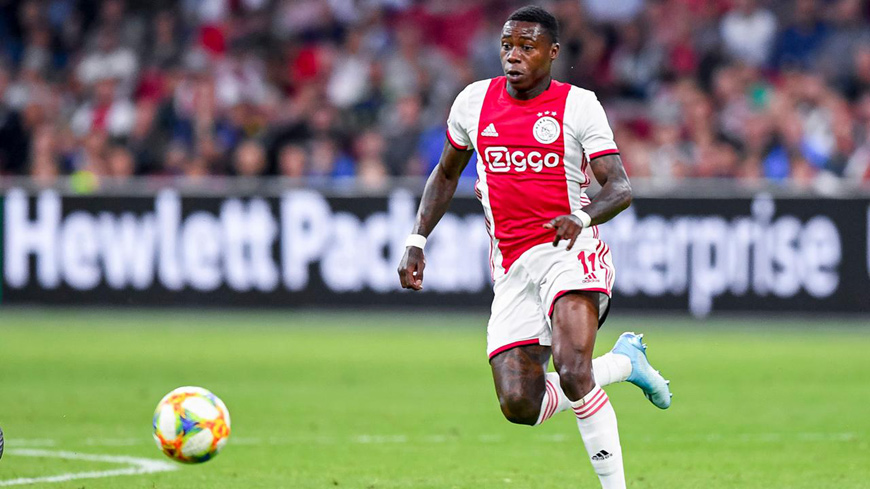Ajax’s Quincy Promes  (AFP photo)
