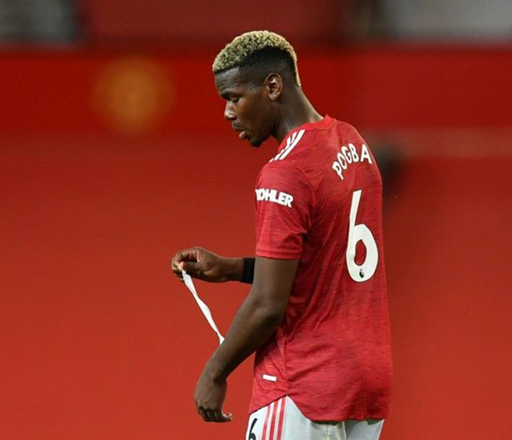 Paul Pogba has lost his place in the Manchester United midfield  (AFP photo)