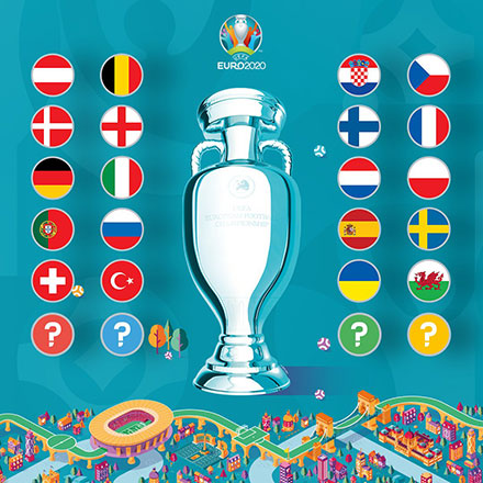 Photo courtesy of Euro 2020