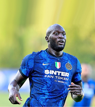 Romelu Lukaku rejoins Chelsea in a £98 million move from Inter Milan last week (AFP photo)