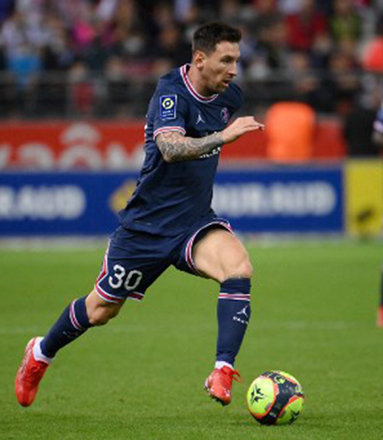 Lionel Messi in action for PSG  (AFP photo)
