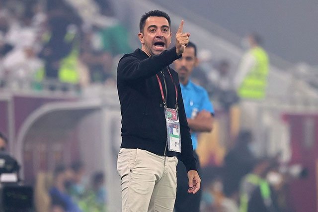 Xavi Hernandez (AFP photo)