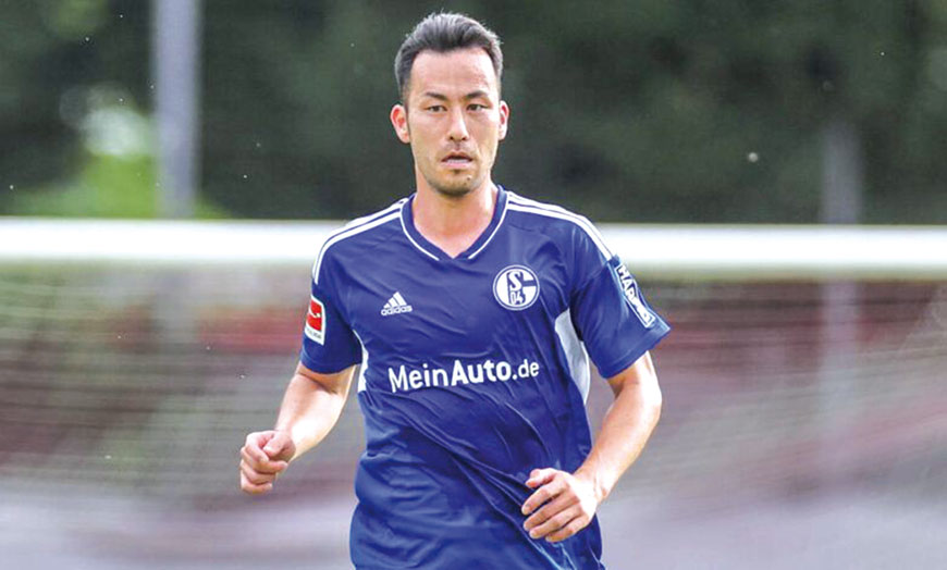 FC Schalke 04’s Maya Yoshida (AFP photo)