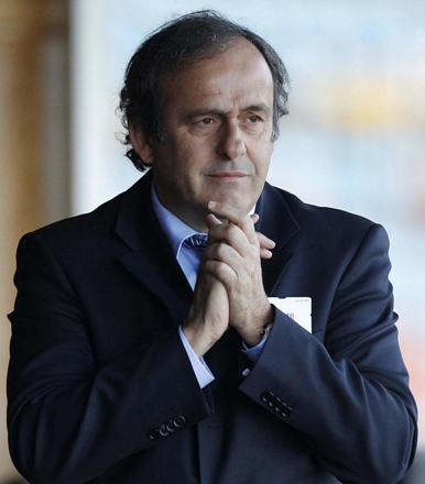 Michel Platini, head of European football’s governing body UEFA, is set to announce his bid for the FIFA presidency this week (Photo courtesy of fansshare.com)