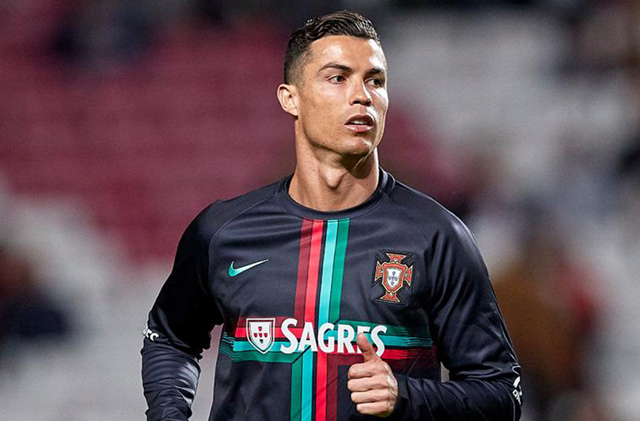 Portugal’s Cristiano Ronaldo is ready to take on Nations League challenges in this recent photo (Reuters photo)