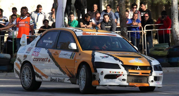  Ghaith Wraikat in action during Round 2 of Speed Test Championship at the Royal Automobile of Jordan racetrack (Photo courtesy of Jordan Motorsport)