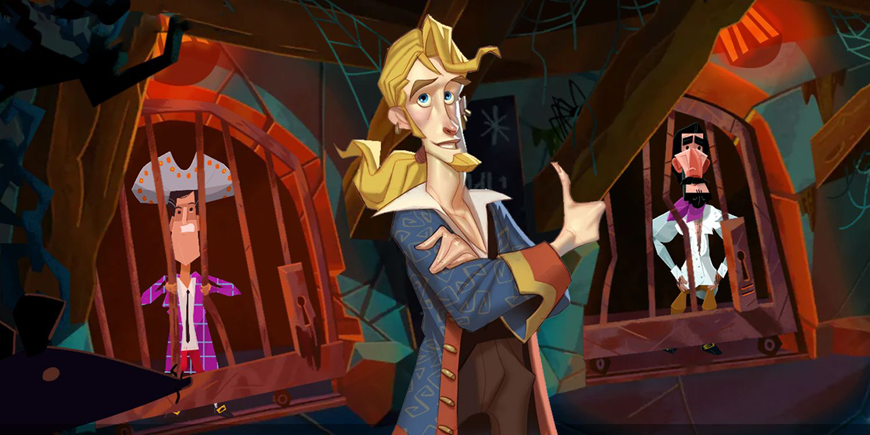  Monkey Island’s Guybrush Threepwood (Photo courtesy of screenrant.com)