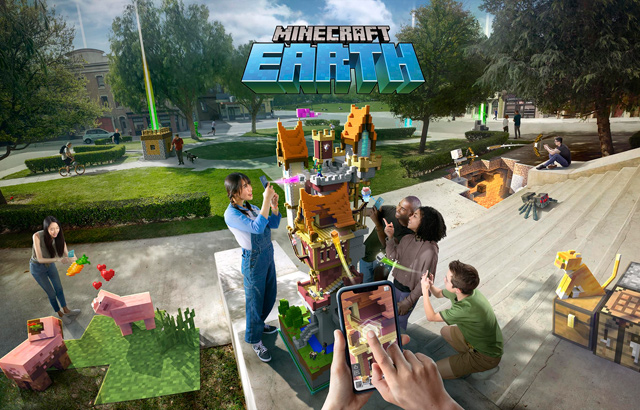 Photo courtesy of Minecraft