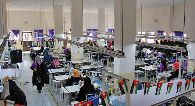 The European Bank for Reconstruction and Development on Sunday released the findings a study showing Jordan’s garment exports are growing and should continue to grow (JT file photo)