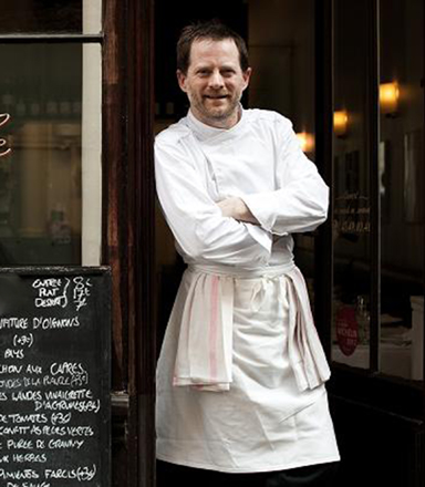 Photo courtesy of wordpress.com  Chef Chris Wright