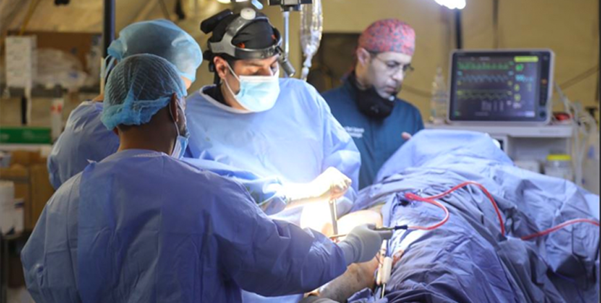 Since its establishment on November 20, 2023, the Jordanian field hospital has provided medical care to more than 252,508 patients in Gaza (Petra photos)