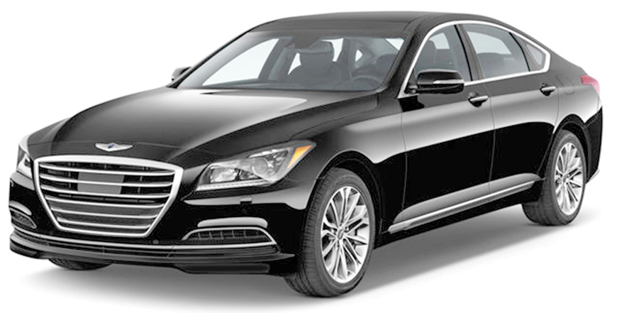 2016 Hyundai Genesis (Photo courtesy of Hyundai)