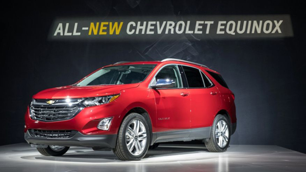 2016 Chevrolet Equinox compact SUV (AP photo)