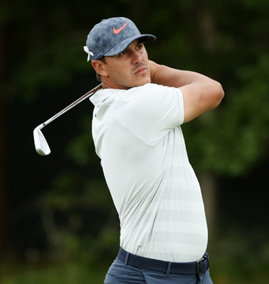 Brooks Koepka in action at the 2018 US Open on June 15  (AFP photo by Streeter Lecka)
