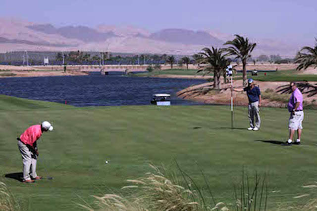 Ayla Golf Club is Jordan’s first signature 18-hole grass course (Photo courtesy of Ayla Oasis Development Company)